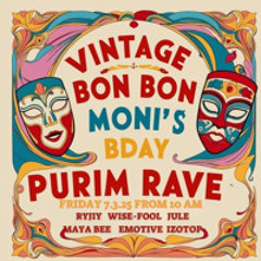Vintage Bon Bon - 07.03.25 - Moni's B_DAY