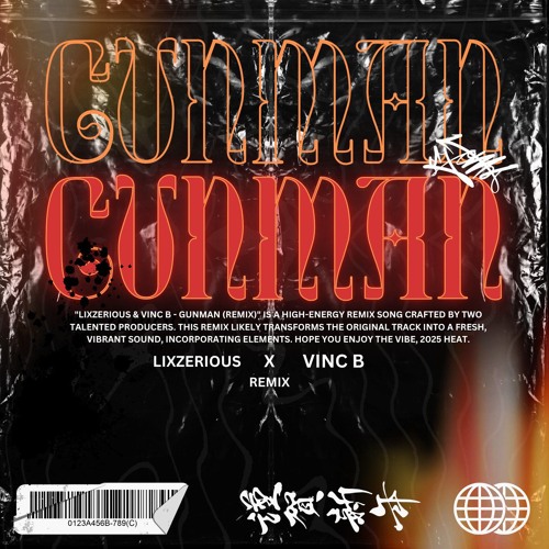 Lijay , Titony - GUNMAN (LixzeriouS X Vinc B Remix)