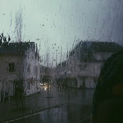 my walk alone in the rain