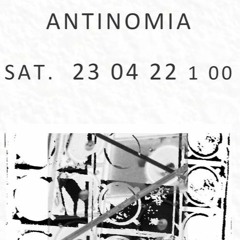 Τ.A.O.R(dj set) @ ANTINOMIA SQUAT cfu