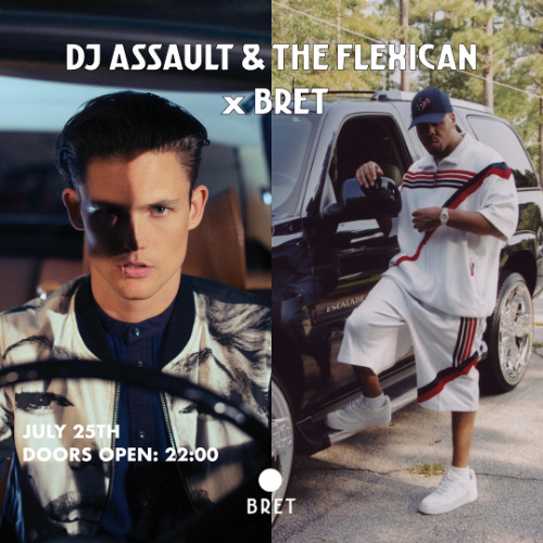 THE FLEXICAN x BRET x DJ ASSAULT 2025