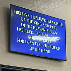 I Believe
