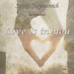 Love Is in You (Instrumental version)