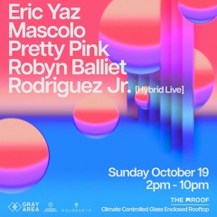 Oct 19th 2025 - Gray Area NYC w Pretty Pink