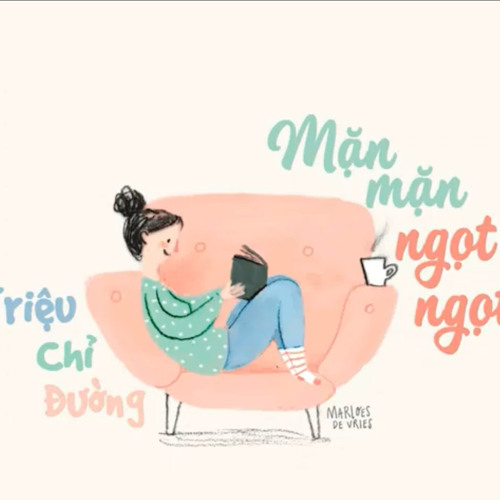 Mặn mặn ngọt ngọt - 甜甜咸咸/Triệu Chỉ Đồng