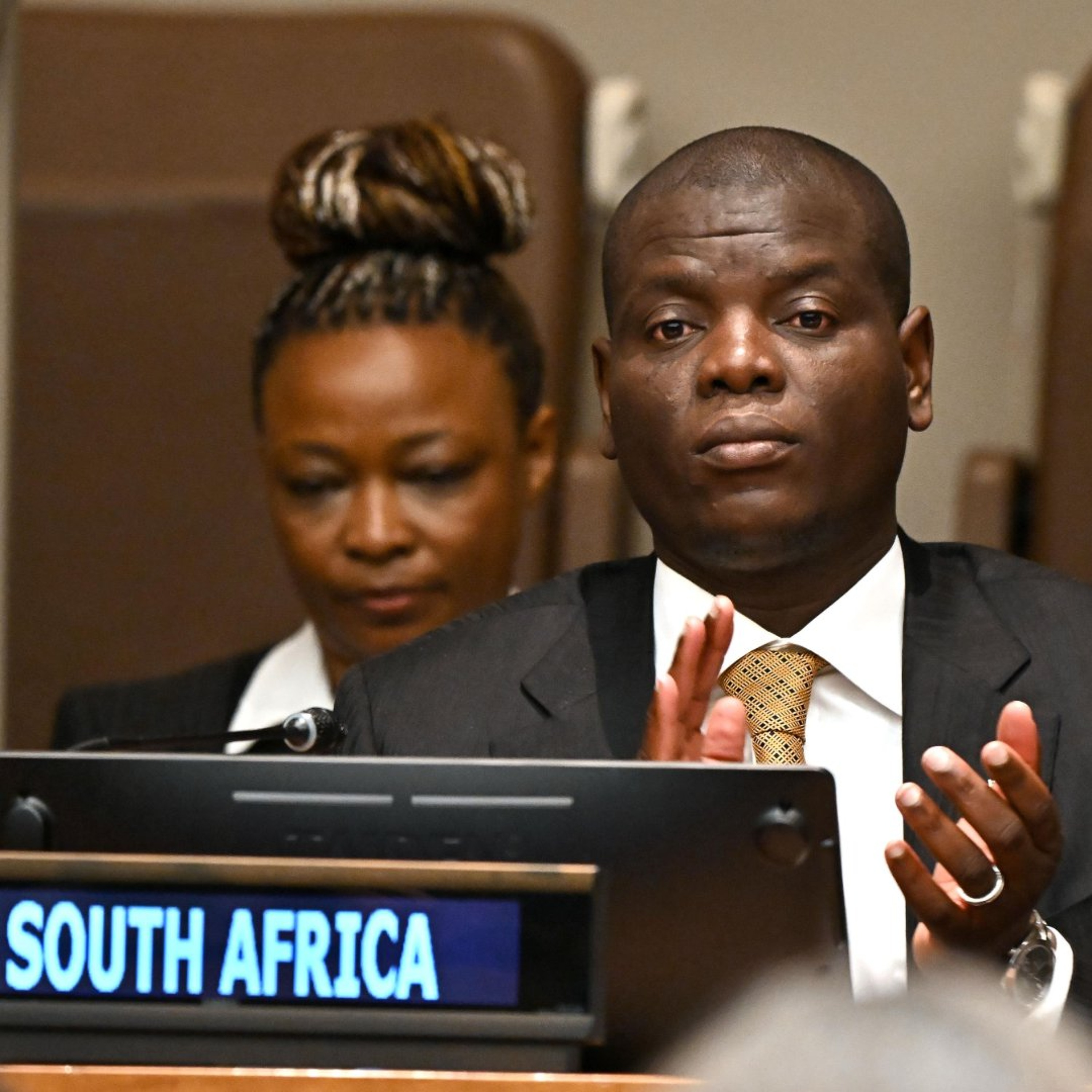 Minister Ronald Lamola addresses Global Leaders Network on Women's, Children's and Adolescents Health episode artwork