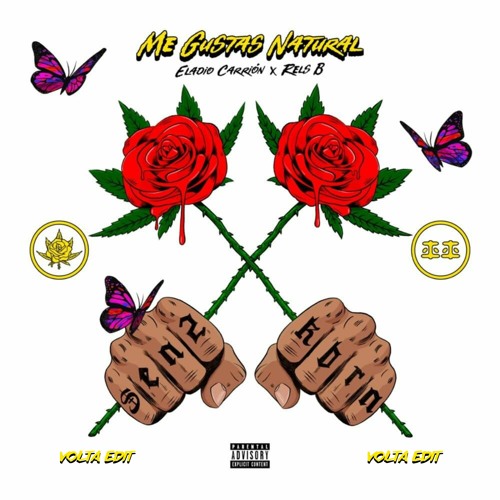 Eladio Carrion, Rels B - Me Gustas Natural (VOLTA Edit) *Played by Rels B & Buco Fer*