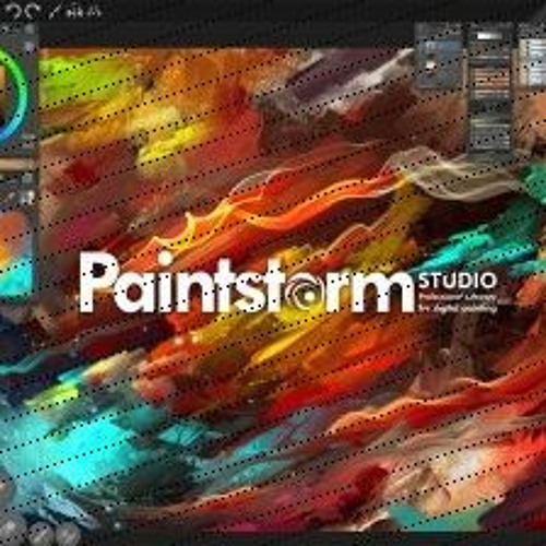 Stream Paintstorm Studio 2.43 Crack Free License Key Full Version 2020