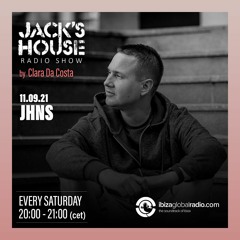 JACKS HOUSE radio show with guest JHNS - 11/09/21