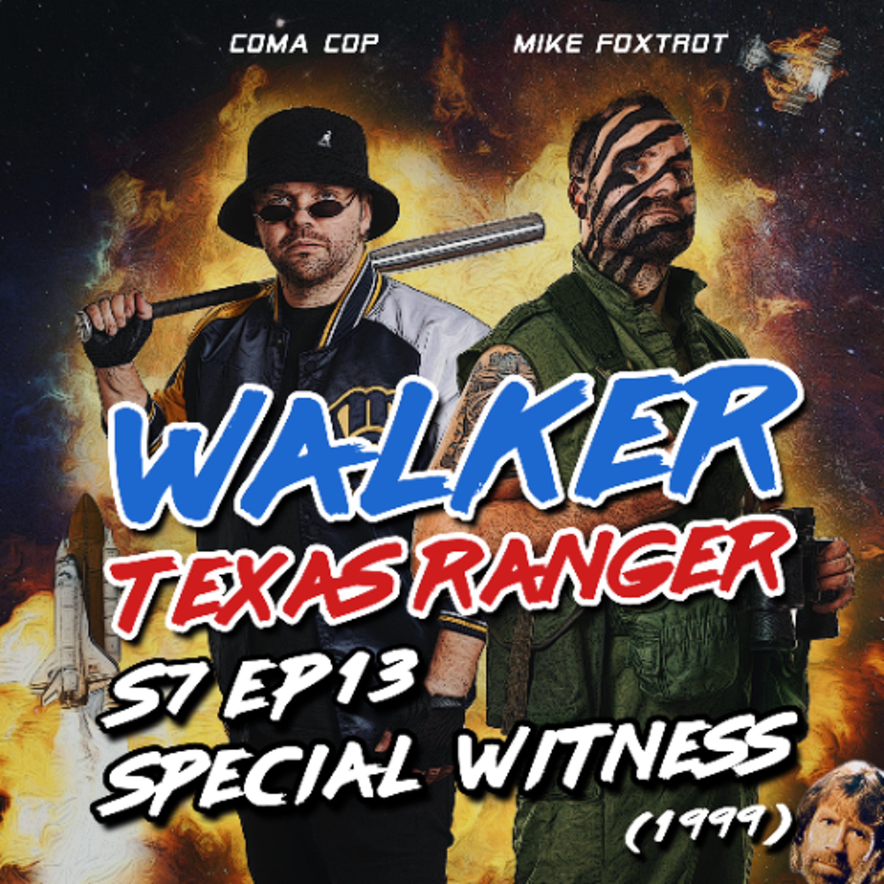 Walker Texas Ranger - S7 EP13 - Special Witness (1999)