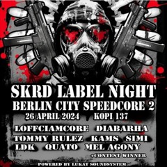 JonTe @ SKRD Label Night Berlin City Speedcore 2