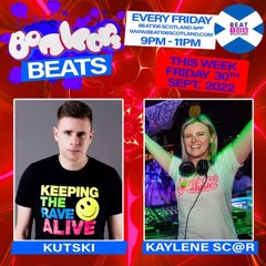 Bonkers Beats #78 on Beat 106 Scotland with Kaylene Sc@r (with Eazyvibe Guest Mix) 300922 (Hour 1)