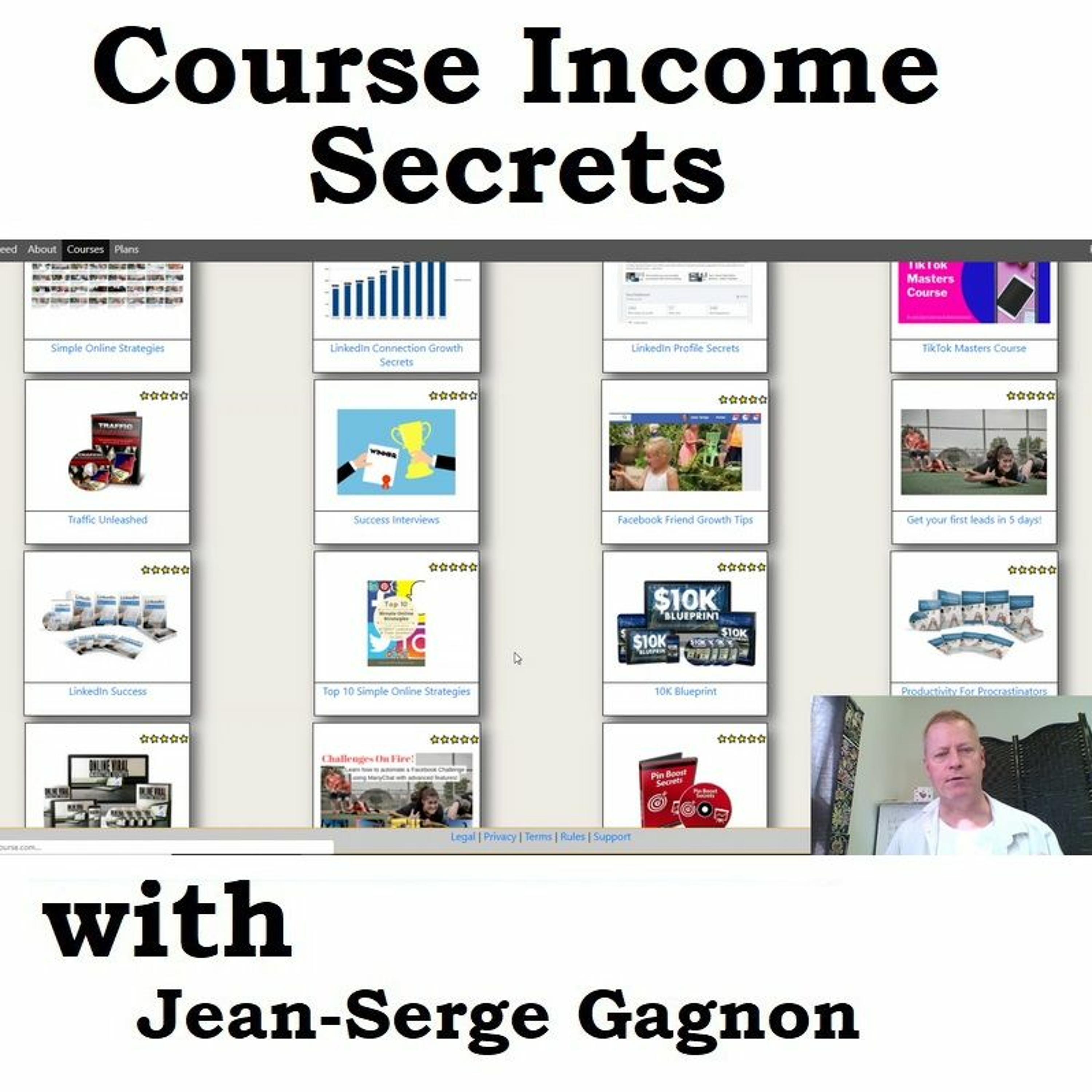 Course Income Secrets