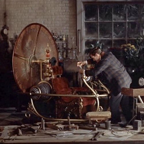 The Time Machine Mechanic The Time Machine Mechanic