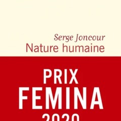 (ePUB) Download Nature humaine BY : Serge Joncour