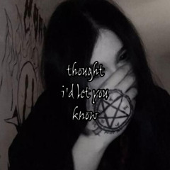 thought i'd let you know