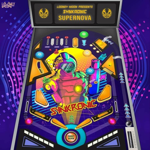 Endeavour & Synkronic - Karma Roulette__OUT NOW @ Looney Moon Recs.