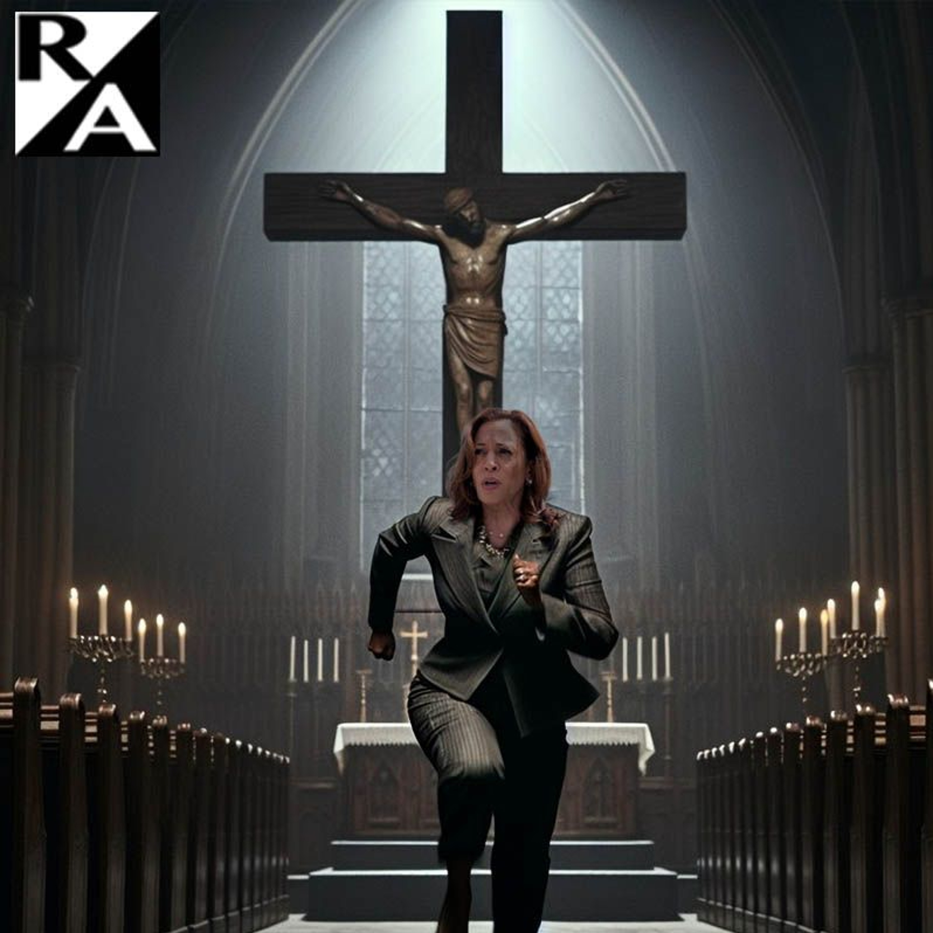 Running from the Cross