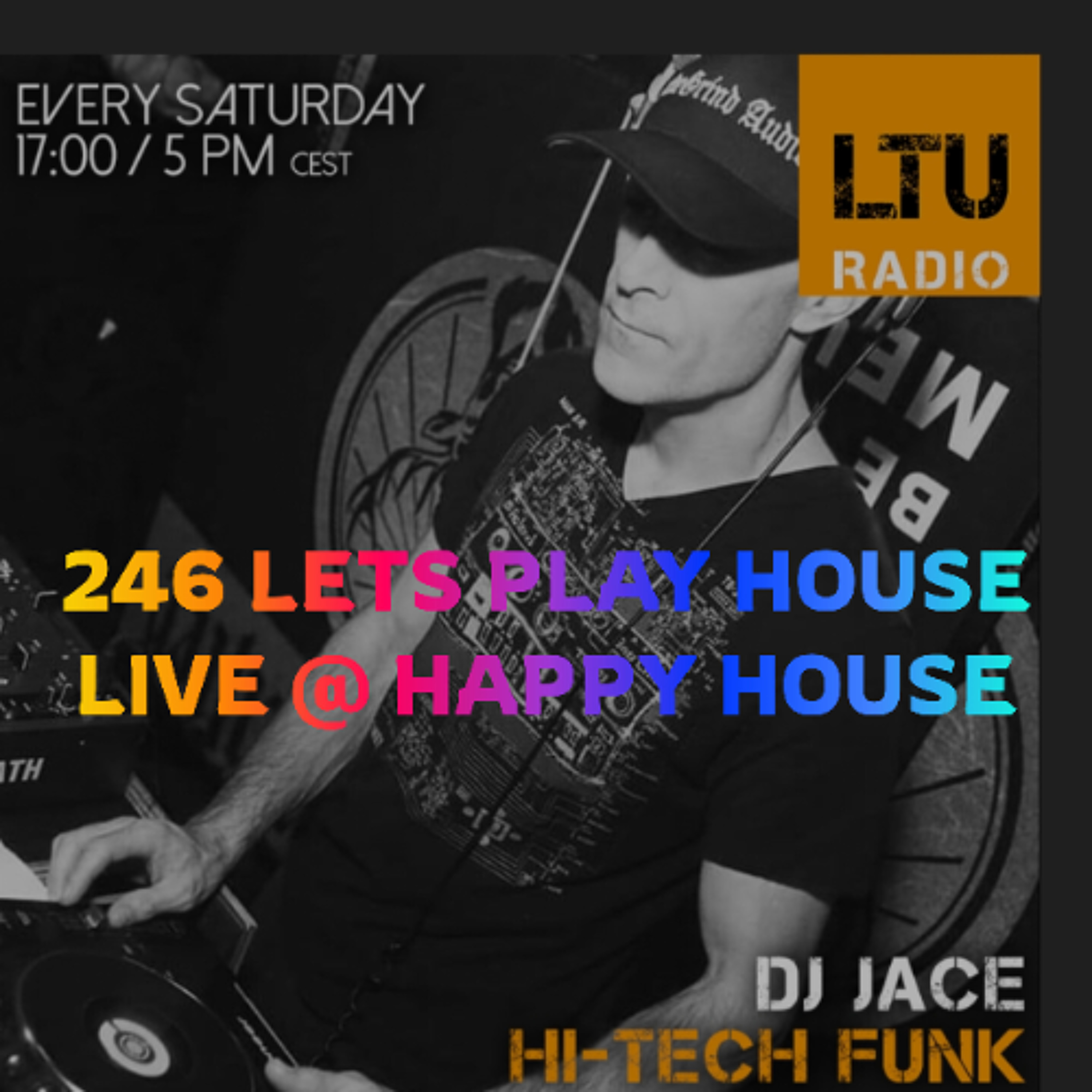 HTF246 - Live @ Happy House episode artwork