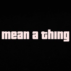 Amarrai Cabell-Mean A Thing (Live On iheartradio)