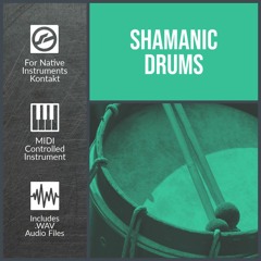 Jack Hughes - Tribal Trap (Library Only) - Shamanic Drums