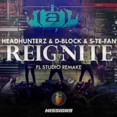 Headhunterz feat. Malukah - Reignite (D-block & S-tefan Remix)Remake