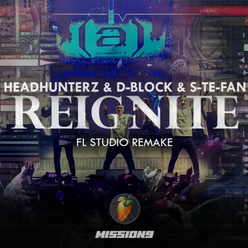 Headhunterz feat. Malukah - Reignite (D-block & S-tefan Remix)Remake