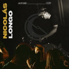 Dj Mix 028 - Nicolás Longo (only vinyl)