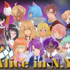 【10人合唱】 Alice in N.Y. -rap ver.- 【Cover】