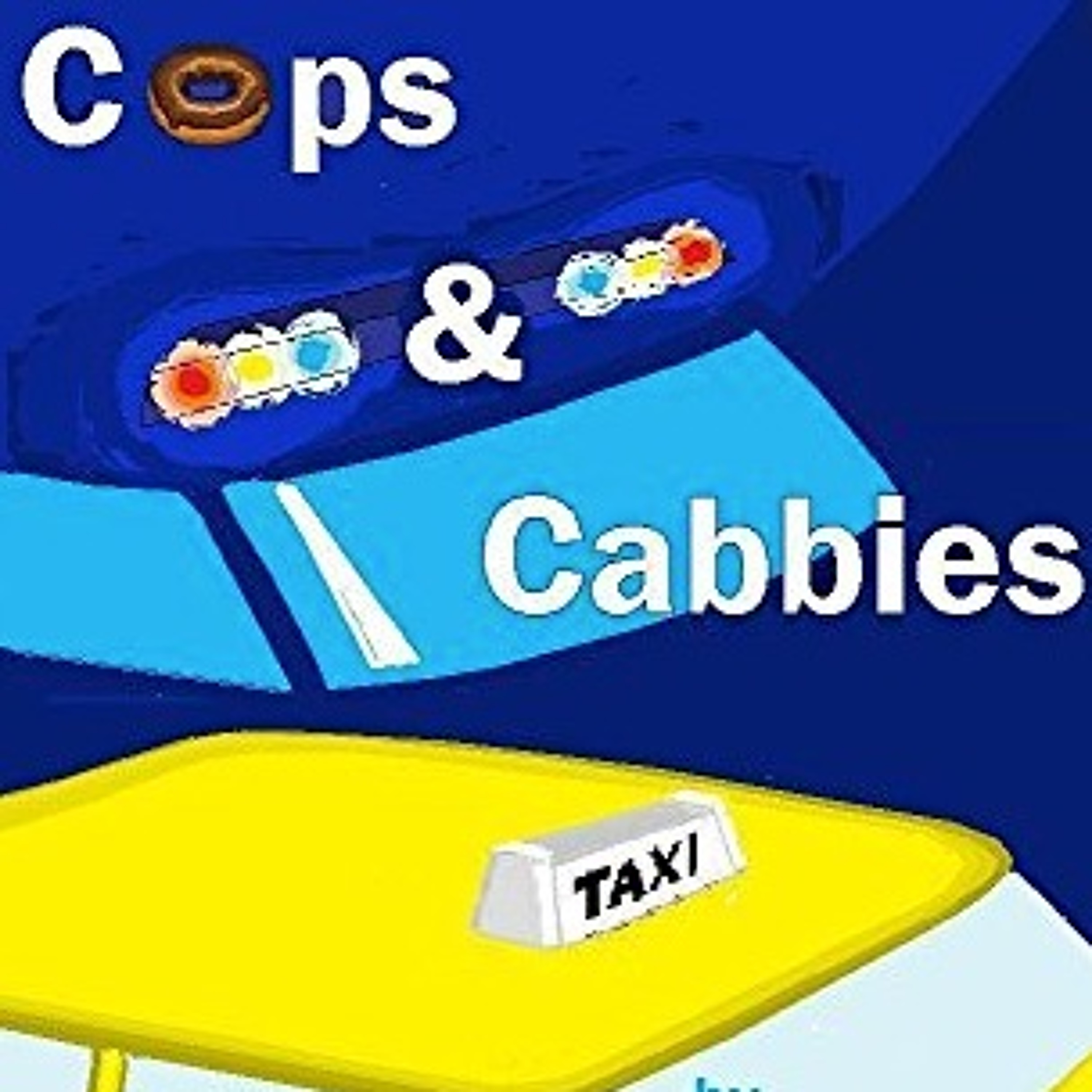 Cops & Cabbies...Guest: Alan Doud in studio to discuss his new book. episode artwork