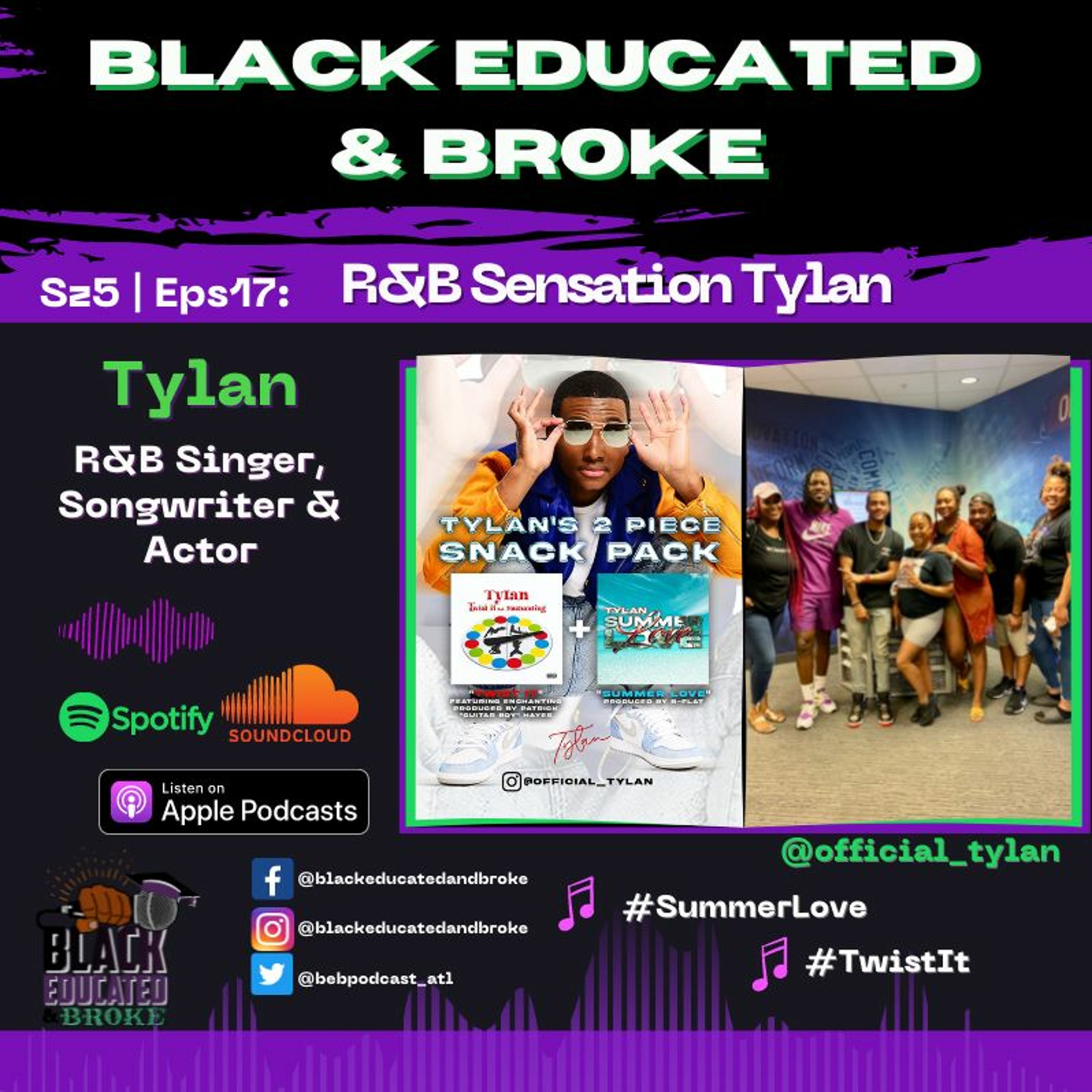 Black, Educated & Broke