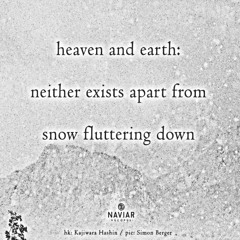 snow fluttering down [naviarhaiku584]