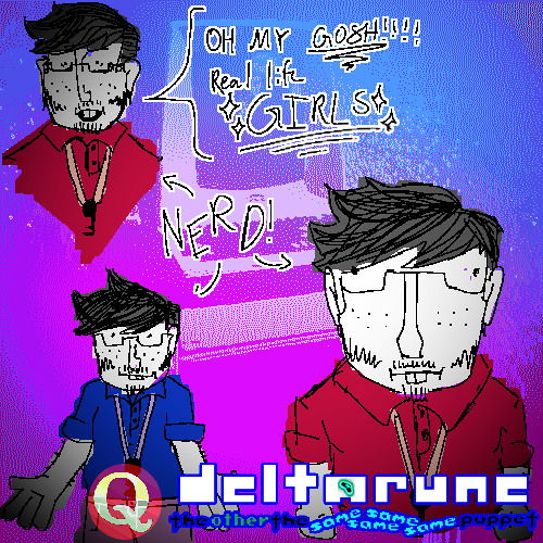 Quora is Temporarily Unavailable [Deltarune: The Other The 4Same Puppet]