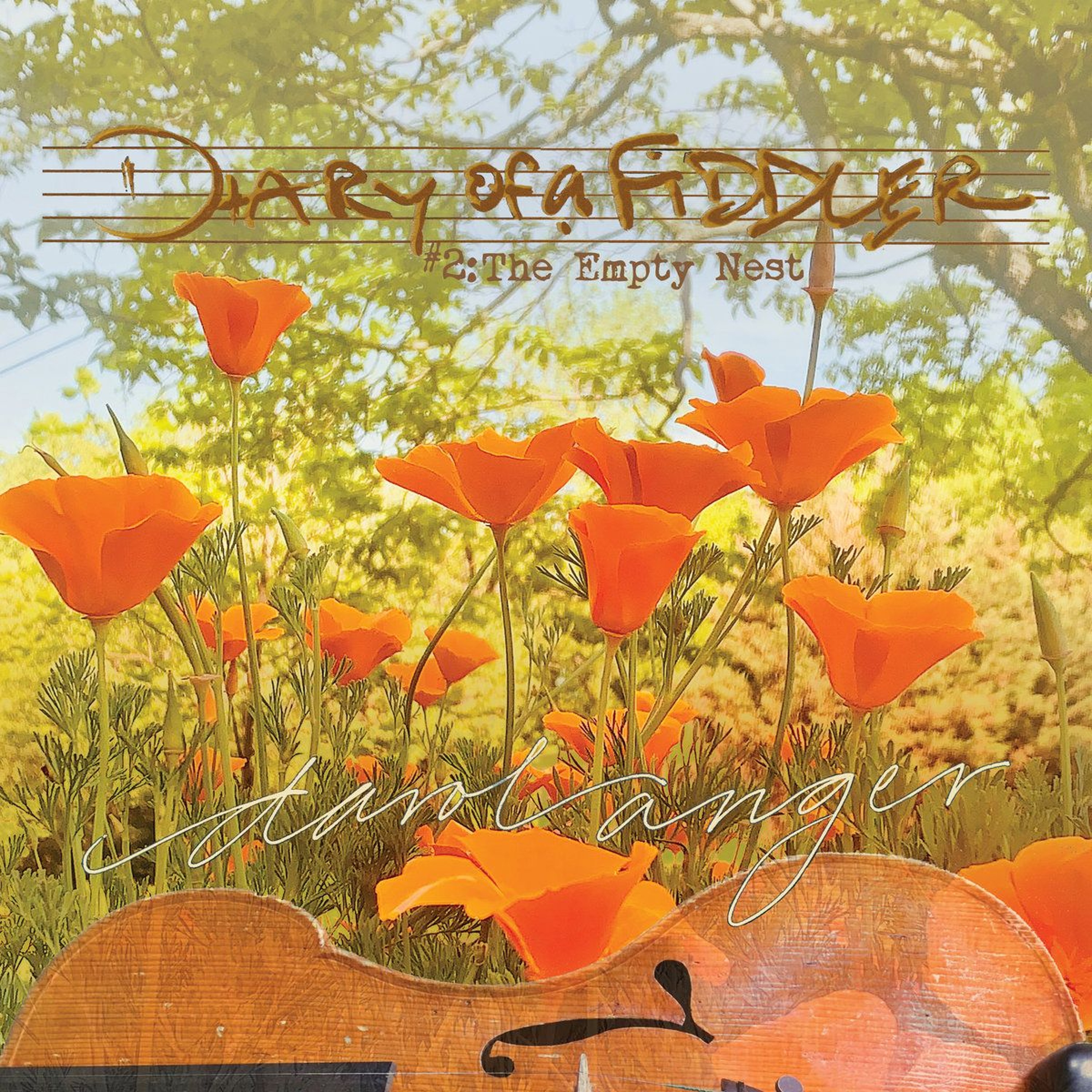 Darol Anger goes track by track through Diary of a Fiddler #2: The Empty Nest