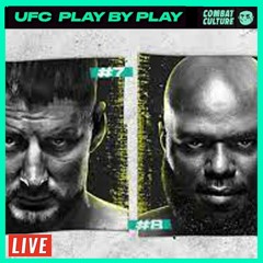 UFC Vegas 56: Live YT Radio-Style PBP - 'Volkov vs Rozenstruik' Commentary