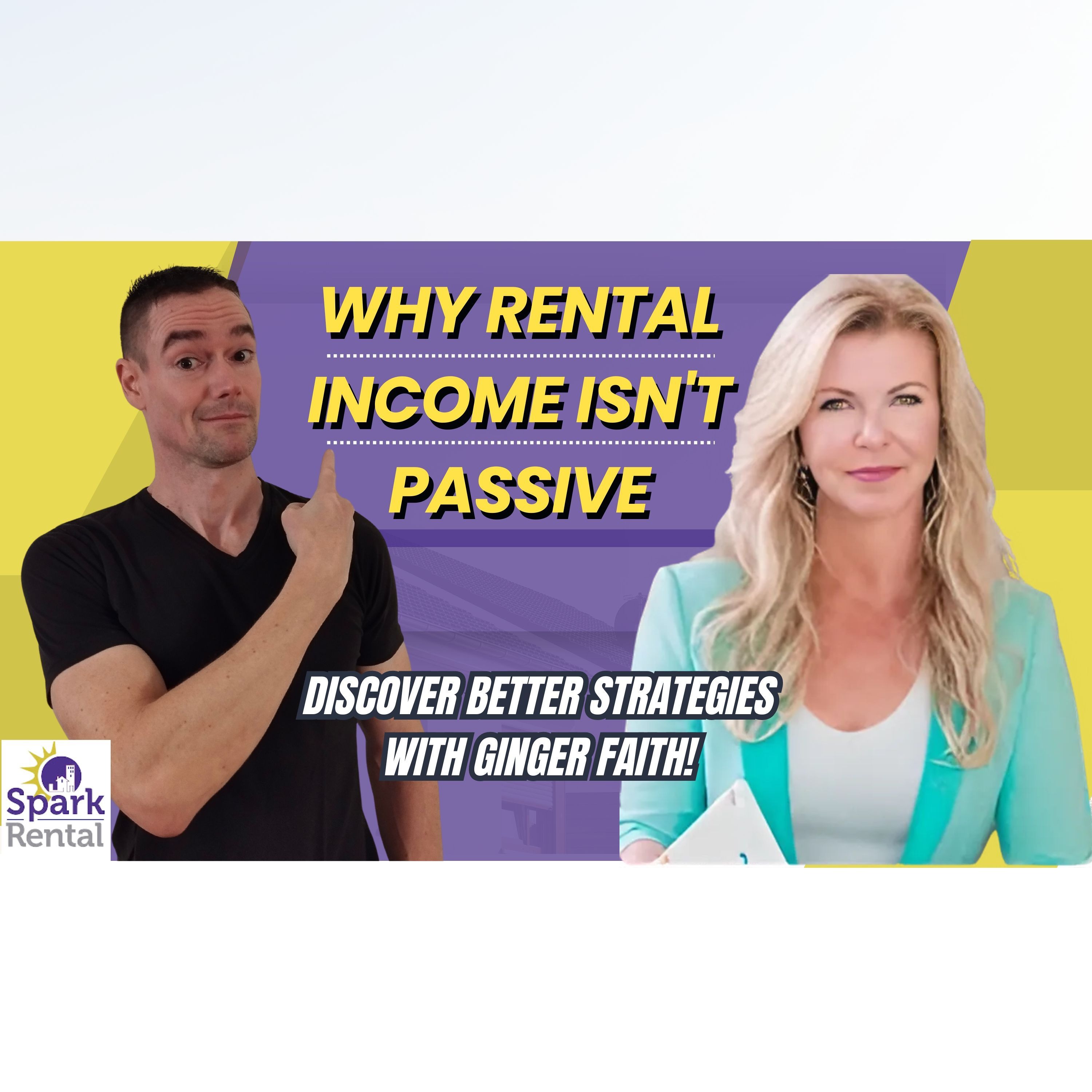 cover of episode Why Passive Income From Rentals Is A Myth — And What's Better With Ginger Faith