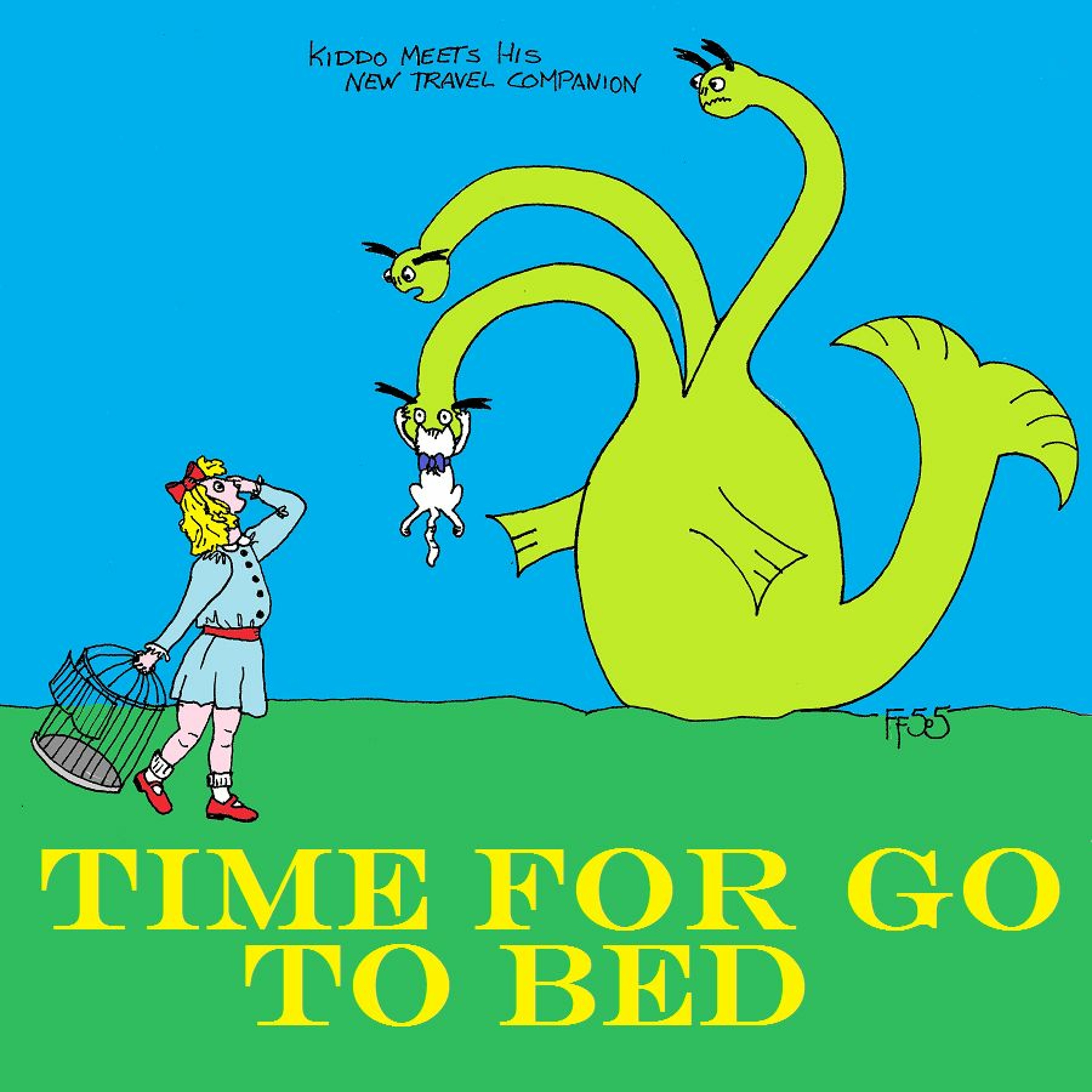 Time For Go To Bed Episode #11 Dorothy & the Wizard in Oz, Wormwood Forest, Jerry of the Circus episode artwork