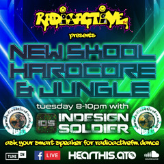 Indesign Soldier | The New Skool Hardcore & Jungle Show | 020324