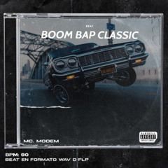 BEAT BOOM BAP CLASSIC 90 BPM - (EN VENTA - FOR SALE)