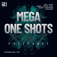DNBN - Mega One Shots Psytrance