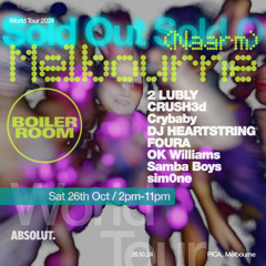 Samba Boys | Boiler Room: Melbourne