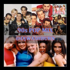 Best of 90s Pop Bangers *CLEAN (Smooth Transitions & Quick Mixing) 100 Mins
