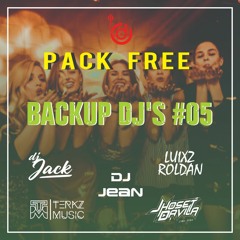 PACK FREE - BACKUP DJ'S #05