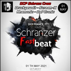 Schranzer Fast Beat - Mnemonic - Scream-X - Druckgewalt & Def Cronic on hardest Fast schranzer lines