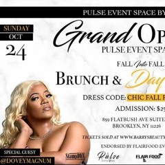DOVEY MAGNUM LIVE @PULSE EVENT GRAND OPENING W/ DJ MANNY X MICHEAL FORBES X DJ SHOTTA