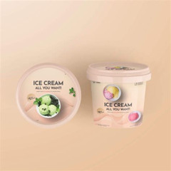 Ice Cream Mockup Psd Kostenlos Downloaden