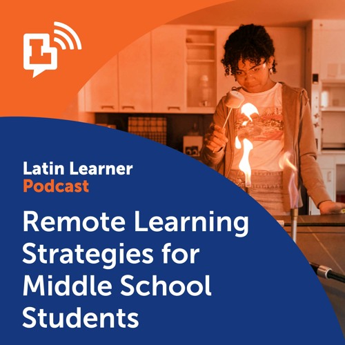 Remote Learning Strategies for Middle School Students
