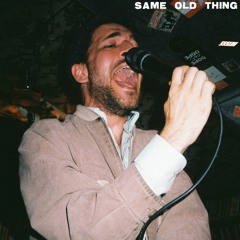 Same Old Thing featuring Kaspar Föhres