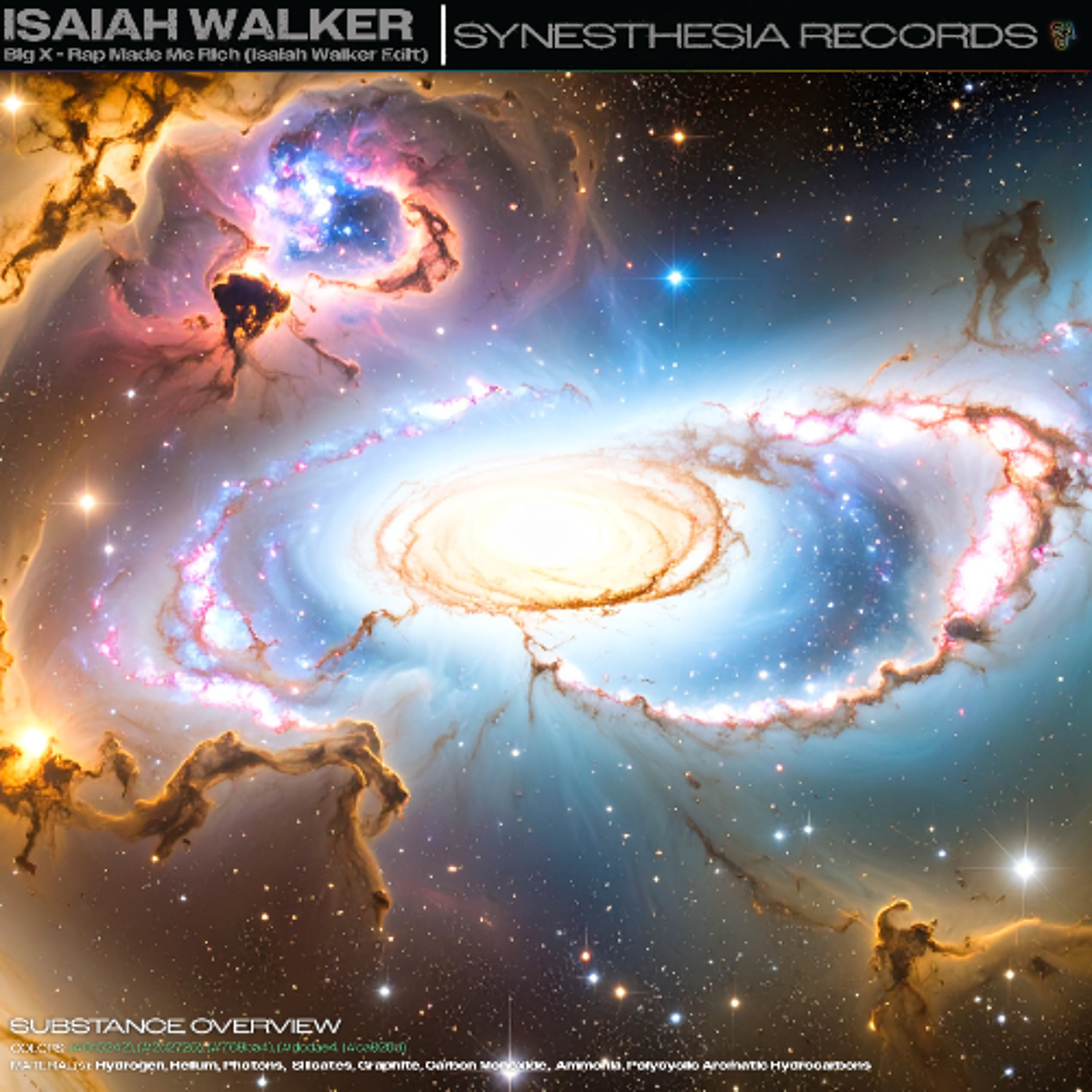 BigXthaPlug - Rich Off Rap (Isaiah Walker Edit) [SYNESTHESIA RECORDS]