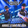 Filthy Habits - August Studio Mix 2024 DJ mix artwork - Electronic music tracklist cover image